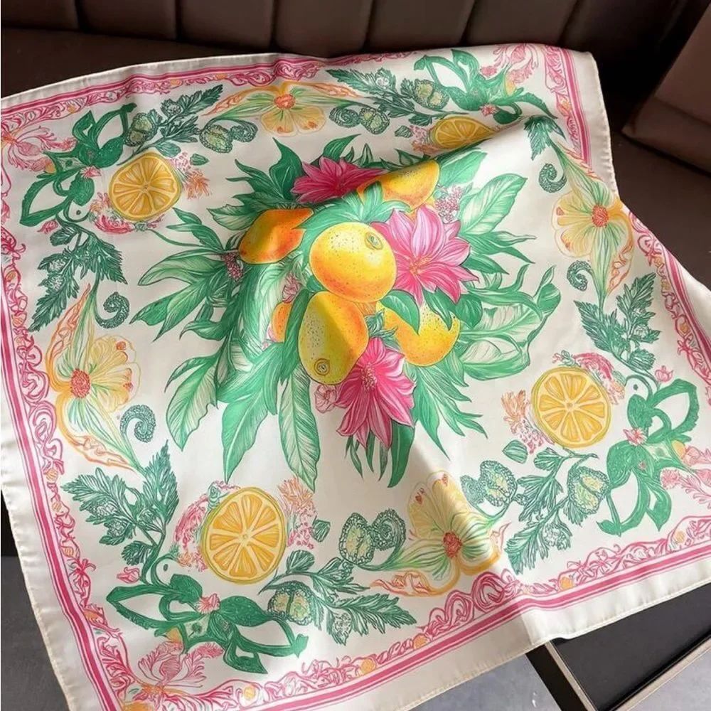 Lemons Scarf S66